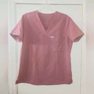 Figs Catarina one-pocket scrub top